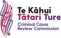 Criminal Cases Review Commission Logo