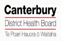 Canterbury District Health Board Logo
