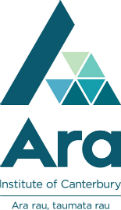 Ara Institute of Canterbury Logo