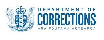 Department of Corrections Logo