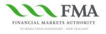 Financial Markets Authority Logo