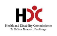 Health and Disability Commissioner Logo