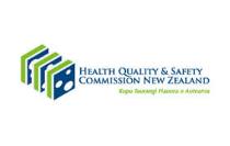 Health Quality and Safety Commission Logo