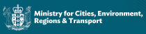 Ministry for Cities Environment Regions and Transport Logo