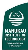 Manukau Institute of Technology Logo