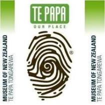 Museum of New Zealand Te Papa Tongarewa Logo