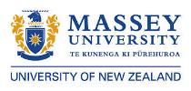 Massey University Logo