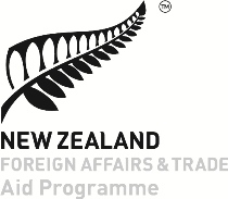 New Zealand Aid Programme Logo