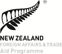 New Zealand AID - PGT Logo