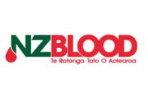New Zealand Blood Service Logo