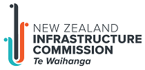 New Zealand Infrastructure Commission/Te Waihanga Logo