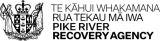 Te Kāhui Whakamana Rua Tekau mā Iwa—Pike River Recovery Agency Logo