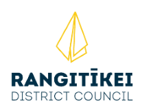 Rangitikei District Council Logo