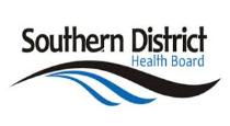 Southern District Health Board Logo