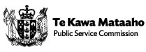 Te Kawa Mataaho Public Service Commission Logo