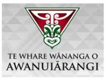 Te Whare Wananga o Awanuiarangi Logo
