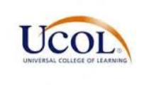 Universal College of Learning Logo