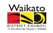 Waikato District Council Logo